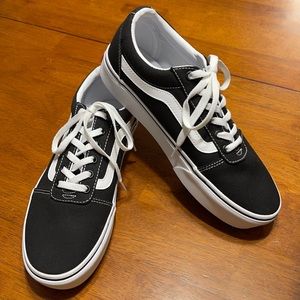 Vans Old Skool Skate Sneakers-Platform